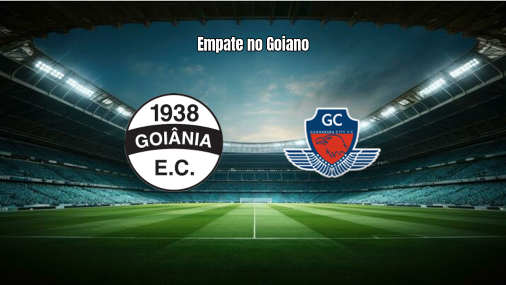 Goiânia U20 1×1 Guanabara City: Empate no Goiano