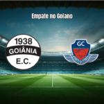 Goiânia U20 1×1 Guanabara City: Empate no Goiano
