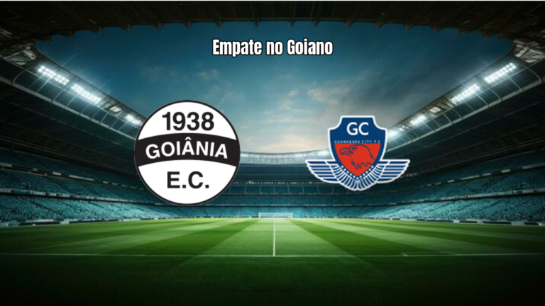 Goiânia U20 1×1 Guanabara City: Empate no Goiano