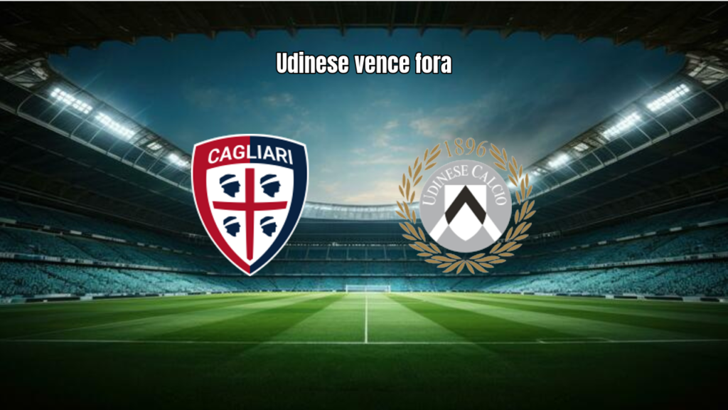 Cagliari 0x2 Udinese: Vitória Friulana na Serie A