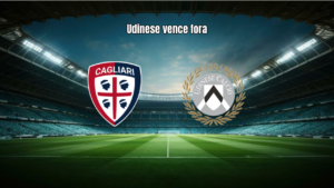 Cagliari 0x2 Udinese: Vitória Friulana na Serie A