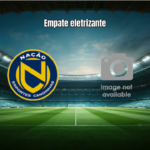 Nação U20 e Figueirense U20 empatam em jogo eletrizante