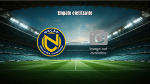 Nação U20 e Figueirense U20 empatam em jogo eletrizante