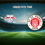 RB Leipzig vence St. Pauli e confirma vice-liderança
