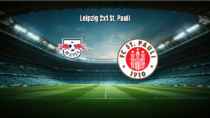 RB Leipzig vence St. Pauli e confirma vice-liderança