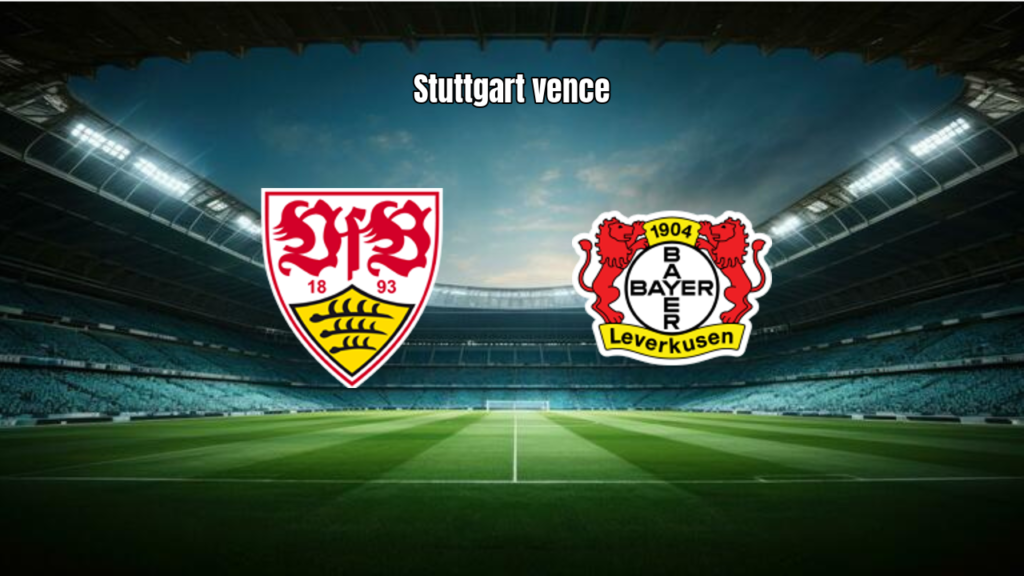 VfB Stuttgart 3x1 Bayer Leverkusen: Destaques da Partida