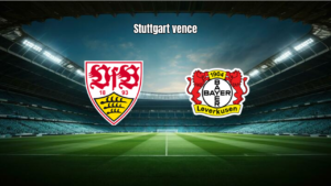 VfB Stuttgart 3x1 Bayer Leverkusen: Destaques da Partida