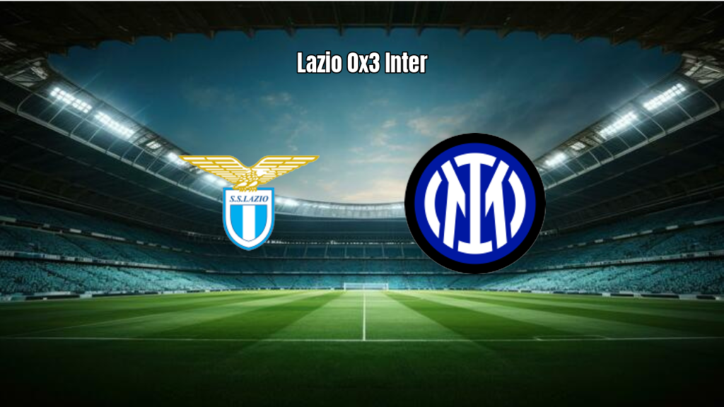 Lazio 0x3 Inter: Destaques e Análise da Partida