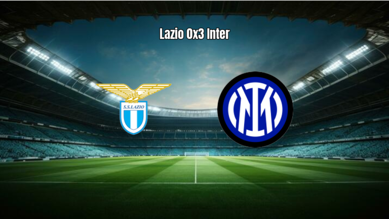 Lazio 0x3 Inter: Destaques e Análise da Partida