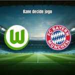 VfL Wolfsburg 0x1 Bayern München: Kane Decide na Volkswagen Arena