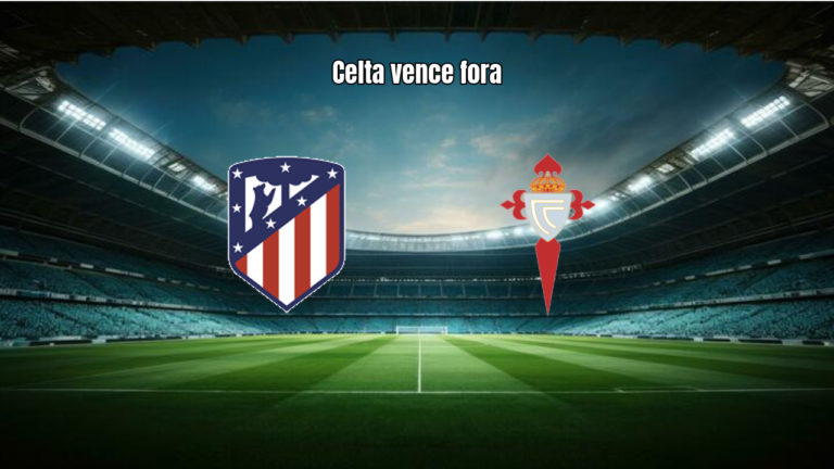 Atlético Madrid 0x1 Celta Vigo: Vitória Fora de Casa na La Liga