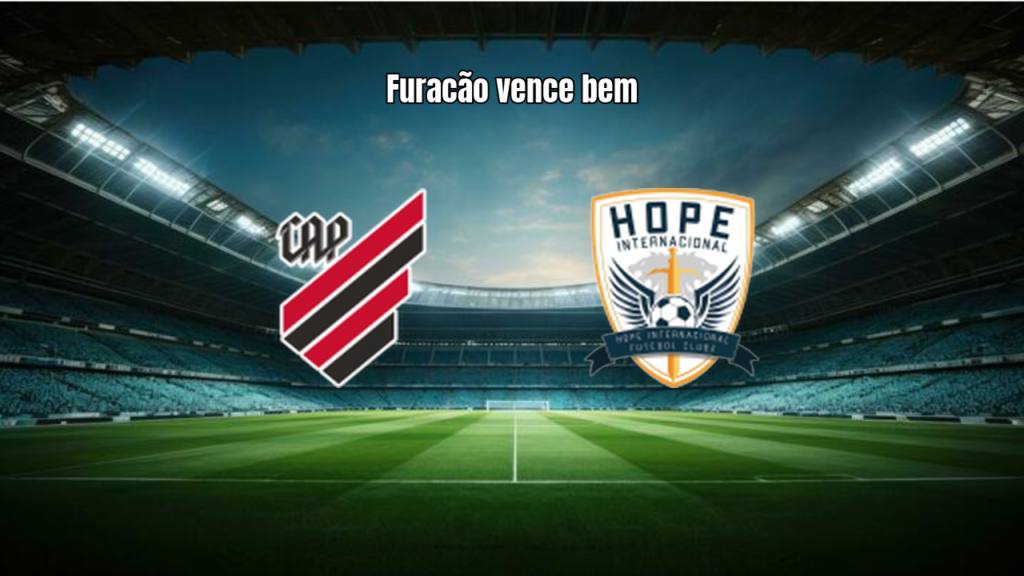 Athletico PR U20 vence Hope Internacional U20 por 2 a 0