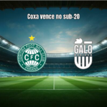 Coritiba U20 vence Galo Maringá U20 no Paranaense da categoria