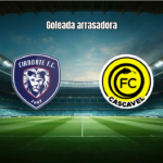 Cianorte U20 1×5 Cascavel U20: goleada no Paranaense