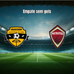 Araucaria U20 0x0 Patriotas U20: Destaques do Jogo