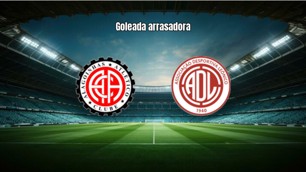Atlético Alagoinhas U20 7 a 0 Leonico U20: Destaques da Goleada