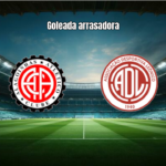 Atlético Alagoinhas U20 7 a 0 Leonico U20: Destaques da Goleada