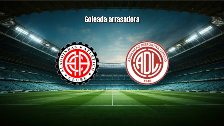 Atlético Alagoinhas U20 7 a 0 Leonico U20: Destaques da Goleada