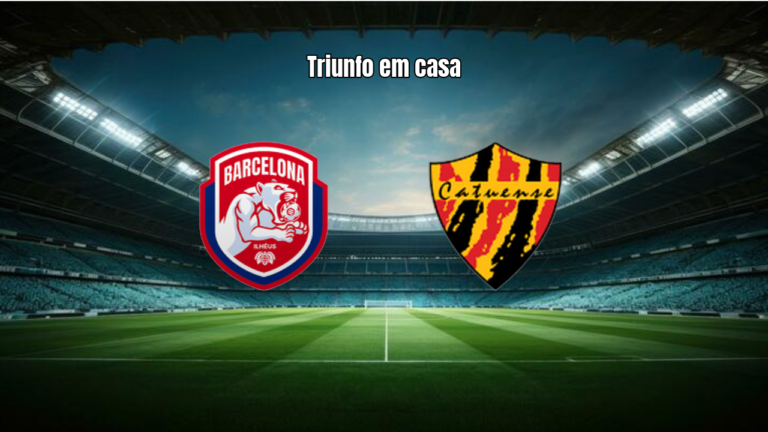 Barcelona BA U20 2×1 Catuense U20: Destaques da Partida