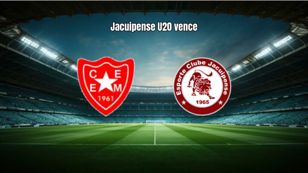 Estrela de Marco U20 0-2 Jacuipense U20: Destaques da Partida