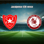 Estrela de Marco U20 0-2 Jacuipense U20: Destaques da Partida