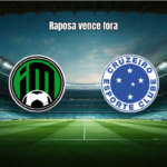 Inter de Minas U20 0x1 Cruzeiro U20: Destaques do Jogo