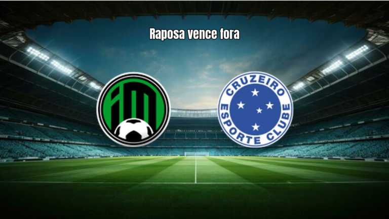 Inter de Minas U20 0x1 Cruzeiro U20: Destaques do Jogo