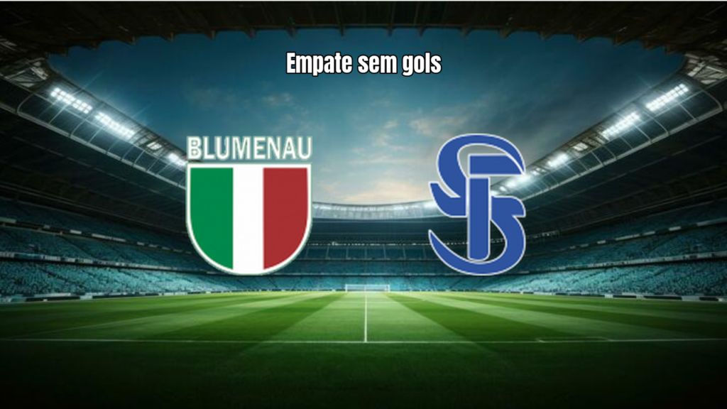 Blumenau 0x0 Independiente FSJ: Destaques da Partida