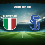 Blumenau 0x0 Independiente FSJ: Destaques da Partida