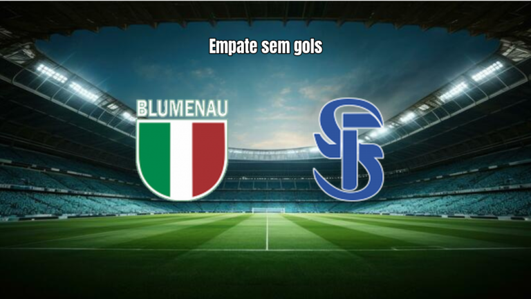 Blumenau 0x0 Independiente FSJ: Destaques da Partida
