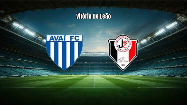 Avaí U20 3x0 Joinville U20: Destaques da Partida