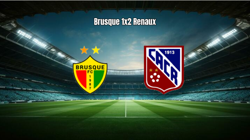 Brusque U20 1x2 Carlos Renaux U20: Destaques da Partida
