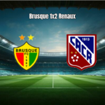 Brusque U20 1x2 Carlos Renaux U20: Destaques da Partida