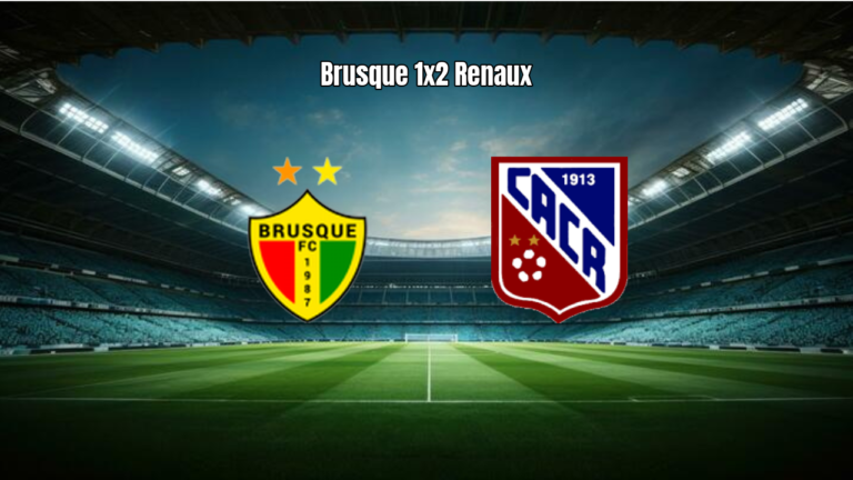 Brusque U20 1x2 Carlos Renaux U20: Destaques da Partida