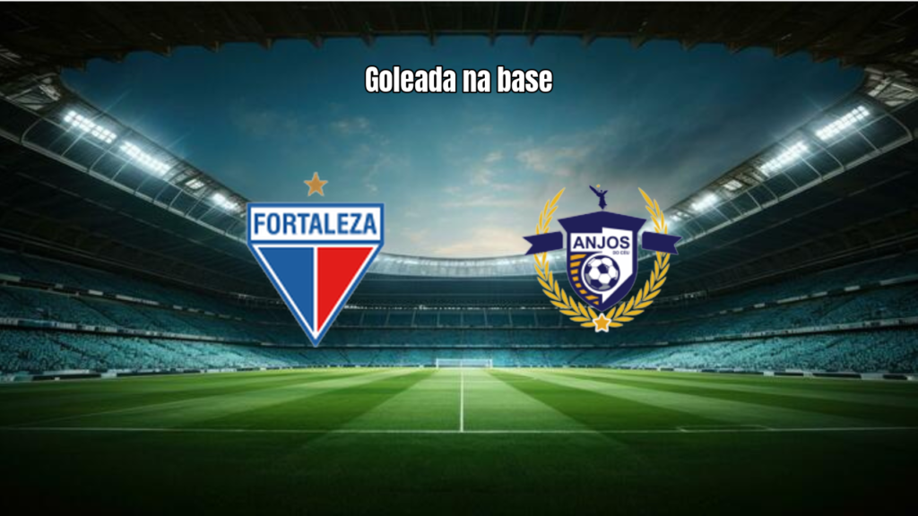 Fortaleza U20 5x0 Anjos do Céu: Goleada no Cearense