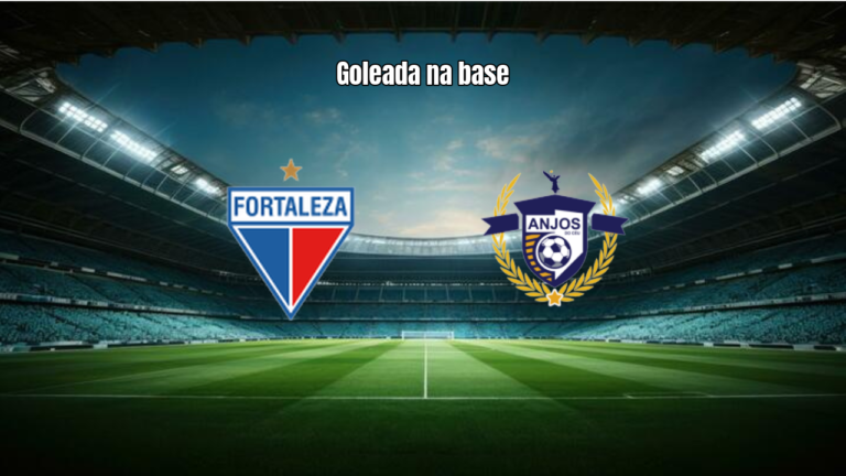 Fortaleza U20 5x0 Anjos do Céu: Goleada no Cearense