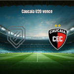 Juazeiro EC U20 0x2 Caucaia U20: Destaques da Partida