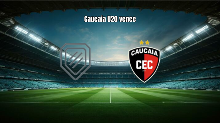 Juazeiro EC U20 0x2 Caucaia U20: Destaques da Partida