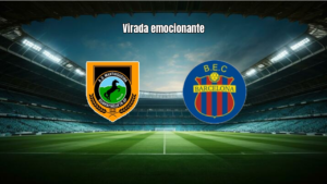 Manthiqueira vira sobre Barcelona EC na Paulista Série B