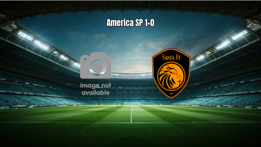 America SP 1 vs 0 Santa Fé FC: Destaques da Partida