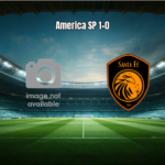 America SP 1 vs 0 Santa Fé FC: Destaques da Partida