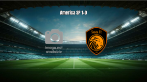 America SP 1 vs 0 Santa Fé FC: Destaques da Partida