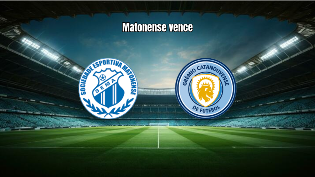 Matonense 3x1 Grêmio Catanduvense: Análise Completa