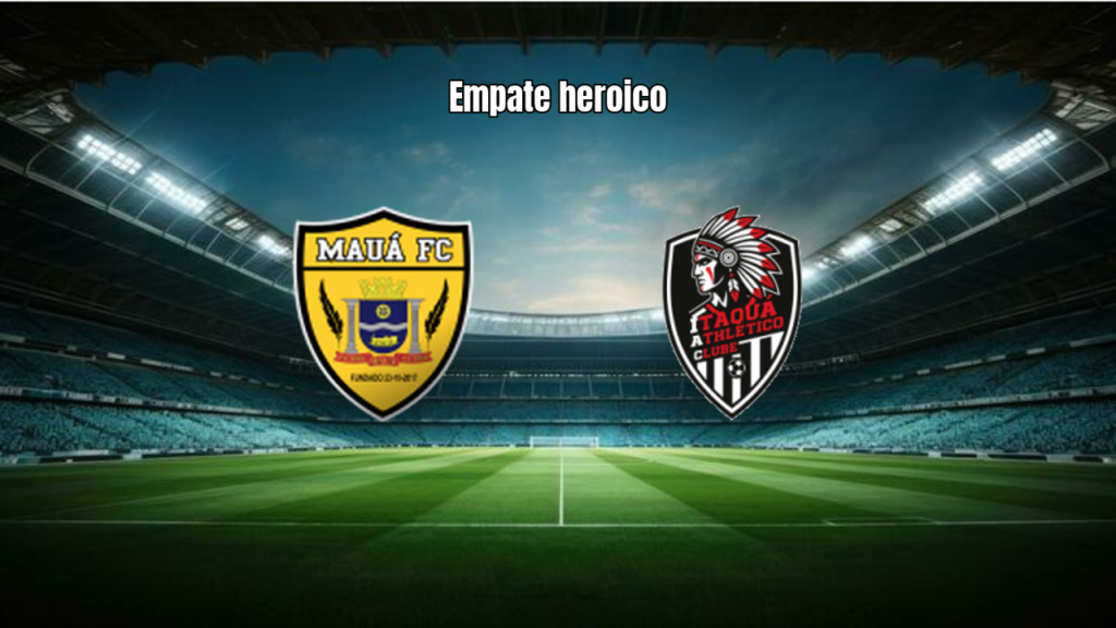 Mauá 1×1 Itaquá: Empate emocionante na Paulista Série B