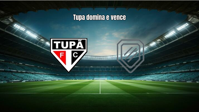 Tupa 2×0 Riopretano: Destaques da Partida Paulista