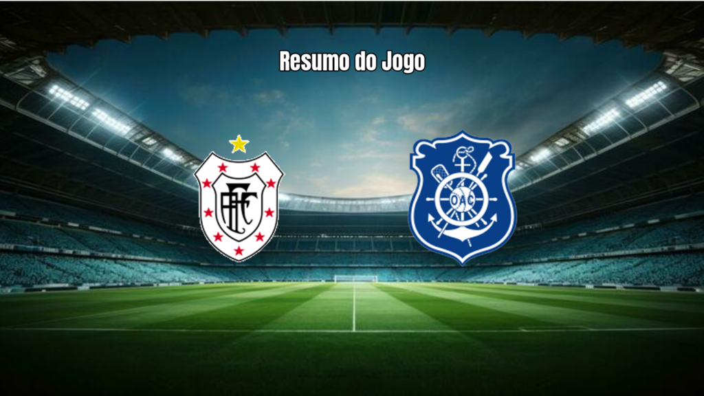 Americano Campos 2x1 Olaria: Destaques da Partida