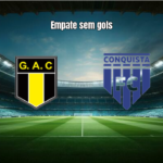 Grapiuna U20 0x0 Conquista U20: Destaques do Jogo