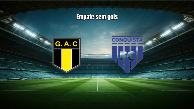 Grapiuna U20 0x0 Conquista U20: Destaques do Jogo