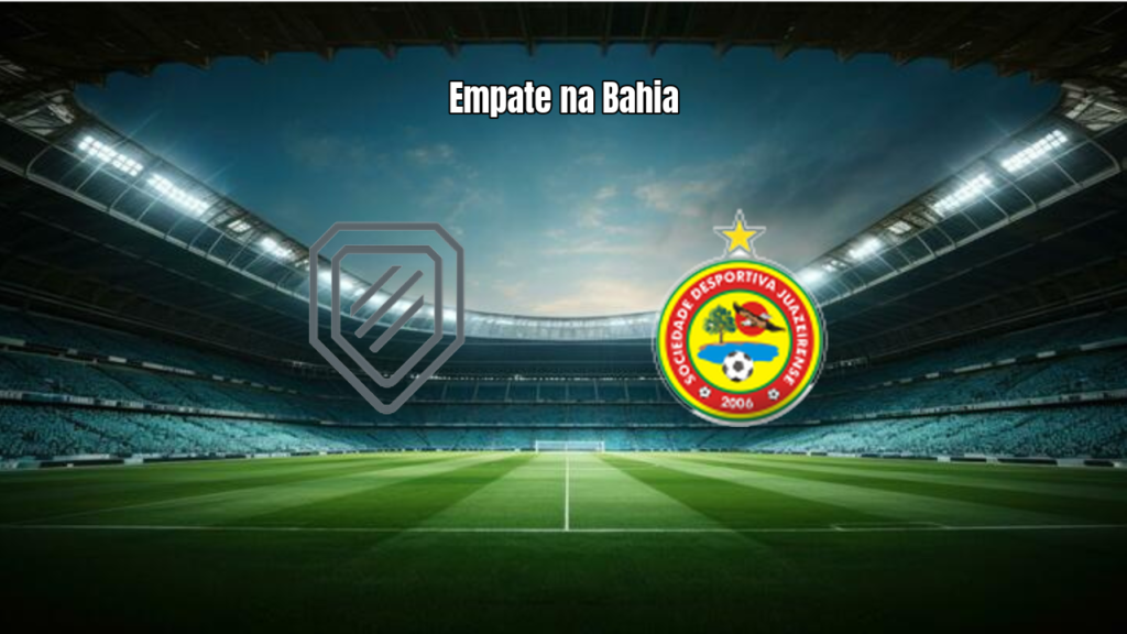 Camacari U20 1×1 Juazeirense U20: Destaques do Empate