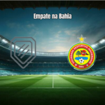 Camacari U20 1×1 Juazeirense U20: Destaques do Empate